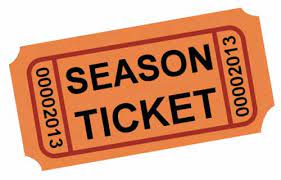 Kettering Town fc  Adult season ticket 2023/24